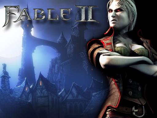 Fable II - Чуть-чуть картинок к fable 2