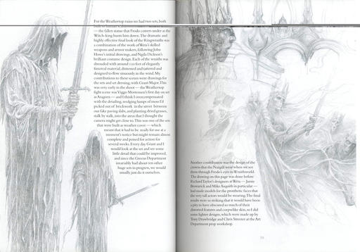 Властелин Колец Онлайн - 'The Lord of The Rings Sketchbook' by Alan Lee.