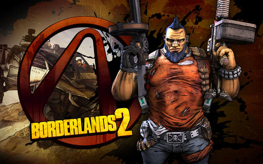 Borderlands 2 - Обои от Gameinformer