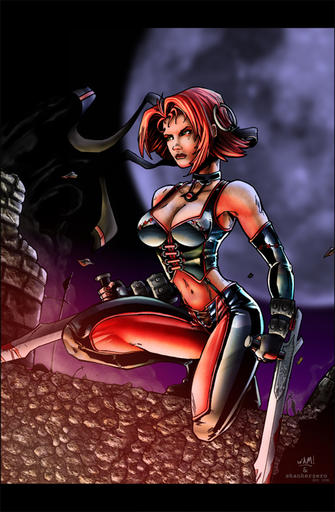 BloodRayne 2 - Косплей Рейн 