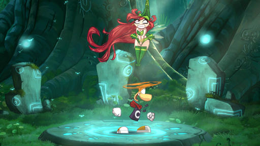 Rayman Origins - Демоверсия Rayman Origins выйдет 9 ноября!