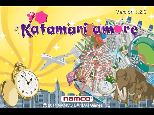 Обо всем - Игры для iPAD. Специальный выпуск: Katamari Amore