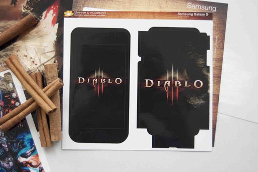 Diablo III - Как легко оформить свой гаджет в стиле Diablo III