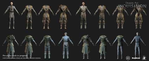 Dragon Age: Inquisition - Work in progress