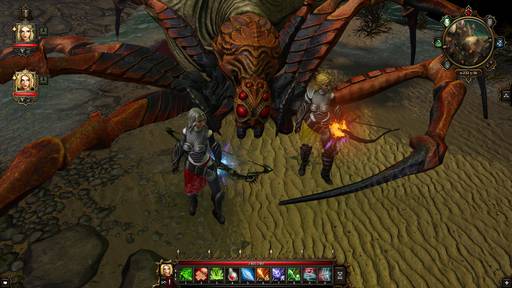 Divinity: Original Sin - Divinity:Original Sin: Две лучницы.